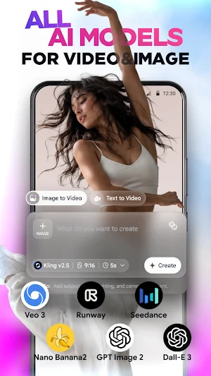 AI Photo Video Editor - Genva Screenshot 3