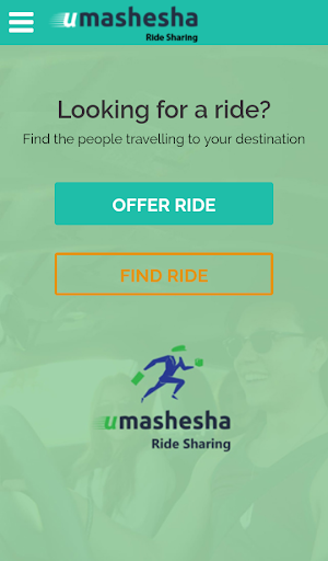 uMashesha Ride Sharing Screenshot 0