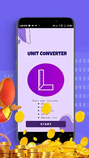 Unit Converter Screenshot 2