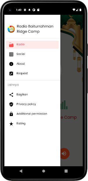 Radio Baiturrahman Ridge Camp Screenshot 1