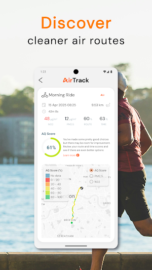 AirTrack Screenshot 1