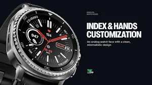 Snelheid Analog Watch Face Screenshot 3