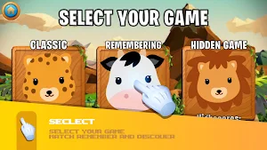 Pretty Animals Puzzle Screenshot 0