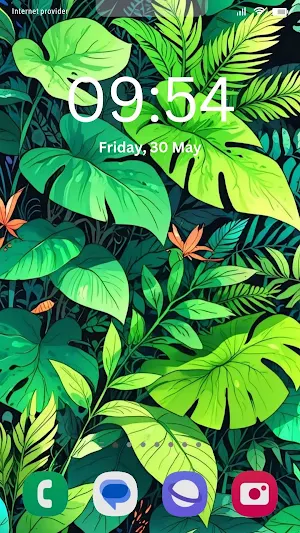 Plants Wallpaper Screenshot 1