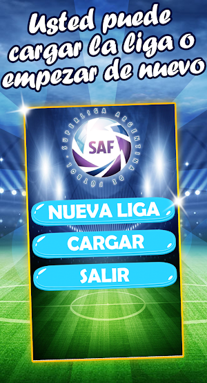 Air Superliga  -  Fútbol Argentino Juego 2020 🇦🇷 Screenshot 3