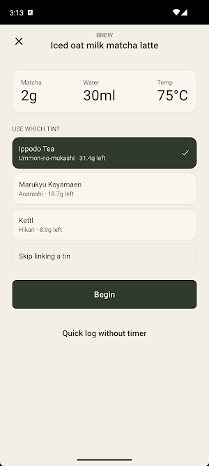 Matcha Almanac Screenshot 3