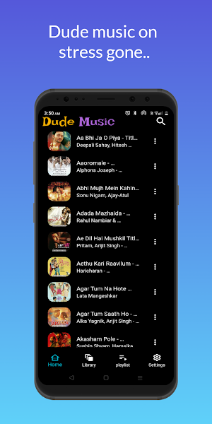 Dude Music Screenshot 1