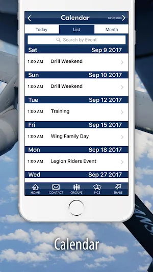 190th Air Refueling Wing Screenshot 3