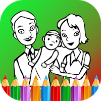 Birthday Coloring for Kids