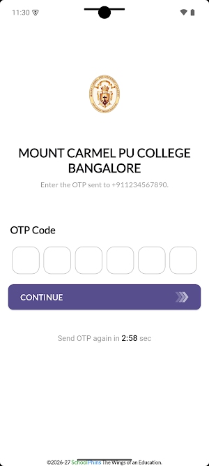 MOUNT CARMEL PU COLLEGE Screenshot 1