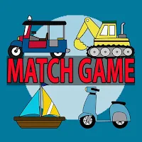 Vehicle Matching Game.