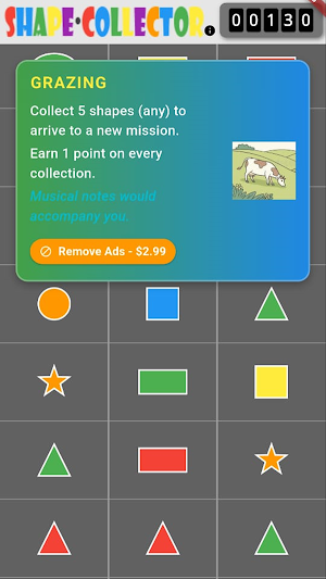 ShapeCollector Screenshot 2