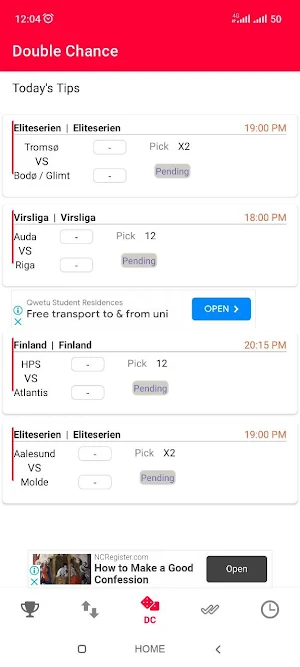Betting Tips-Daily Wins Screenshot 1