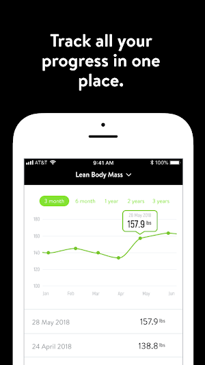 K Fitness Screenshot 3