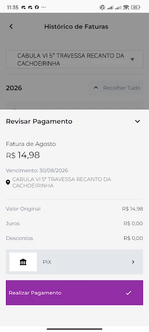 Speed Fibra Screenshot 3