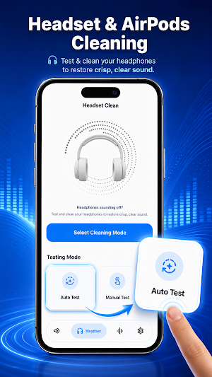 Phone Speaker Cleaner & Water Screenshot 1