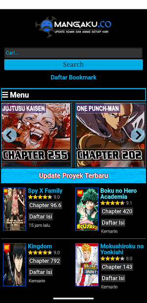 Mangaku Screenshot 0