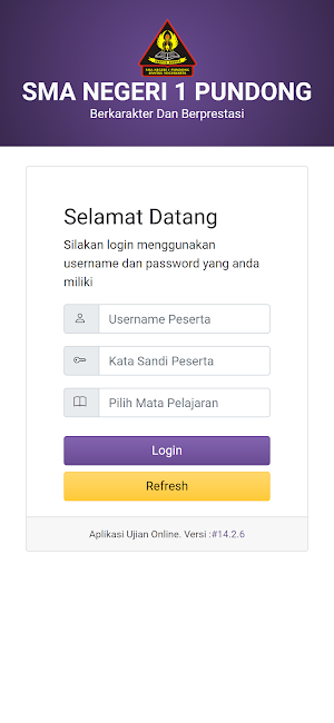 Exam SMAN 1 Pundong V52 Screenshot 2