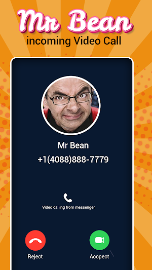 Mr Bean Video Prank Call Screenshot 2