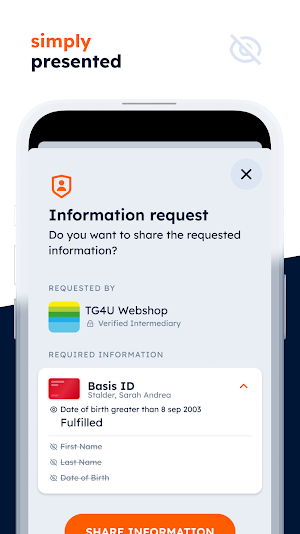 ssimply Wallet Screenshot 3