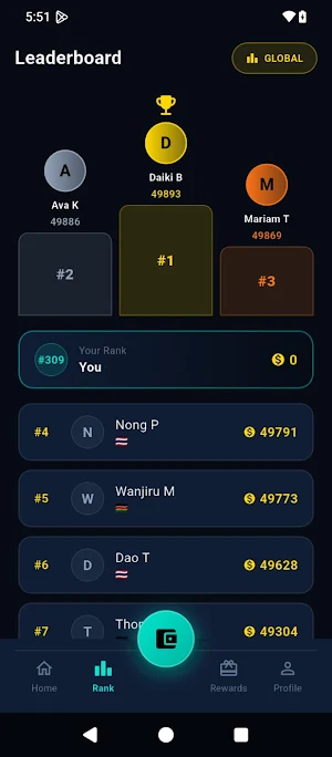 Daily Cash: Earn Dollars Screenshot 1