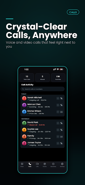 Buzzme Messenger Screenshot 1