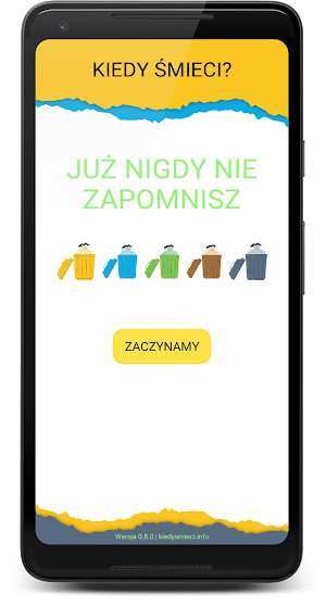 Kiedy Śmieci Screenshot 0