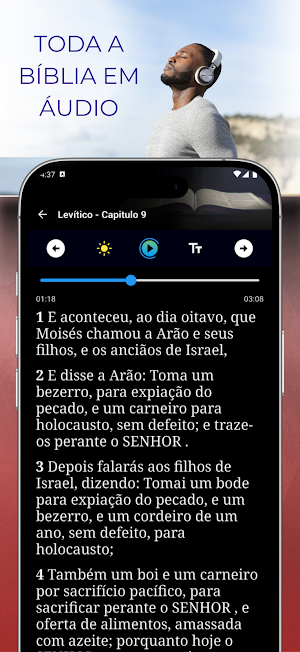 Bíblia Sagrada Almeida - ACF Screenshot 2