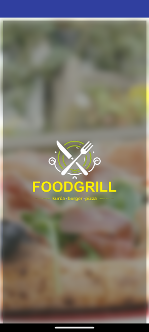 Foodgrill Screenshot 1