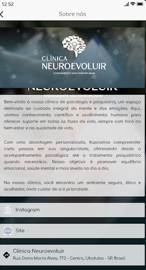 Clínica Neuroevoluir Screenshot 0