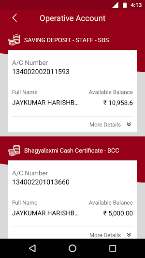 Bhagyodaya Bank Screenshot 3
