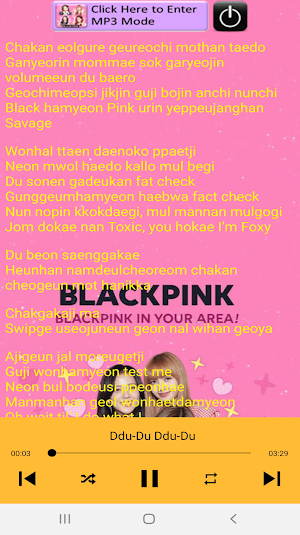 Blackpink Song Screenshot 2