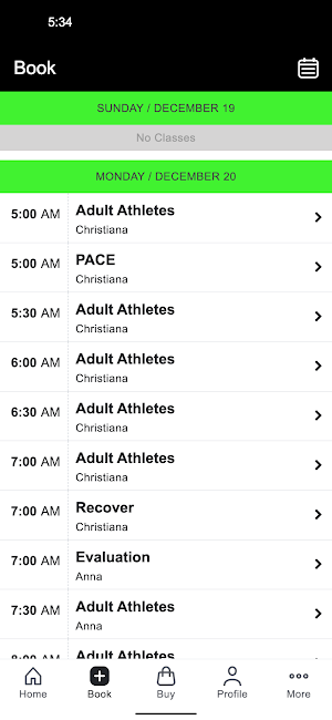 Method Sports & Fitness Screenshot 1
