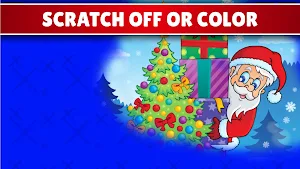 Christmas Color & Scratch Screenshot 2