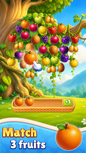 Fruit Farm: Harvest Match Screenshot 2