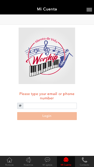 Aliento de Vida Worship Screenshot 1