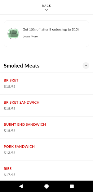 Embark Smoked Meats Screenshot 2