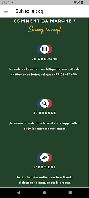 Suivez le coq Screenshot 2