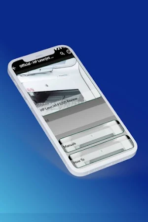 Guide for HP LaserJet P1005 Screenshot 1