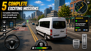 Urban Van Driver Simulator Screenshot 3