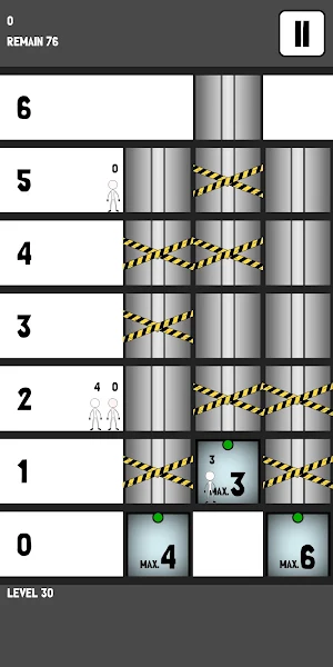 Lift Master: Elevator Puzzle Screenshot 2