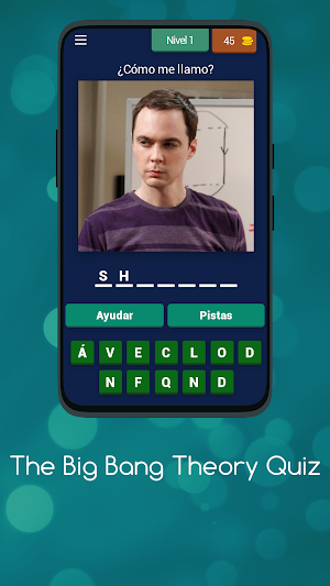The Big Bang Theory Quiz Screenshot 0