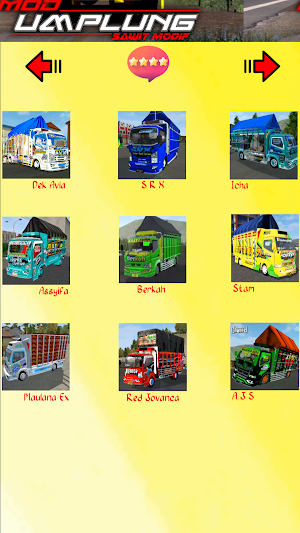 Mod Umplung Angkut Sawit Modif Screenshot 3