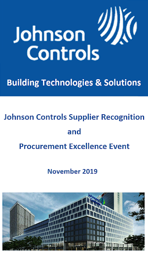 JCI EMEA Supplier Event 2019 Screenshot 0