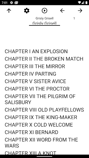 Book, Grisly Grisell Screenshot 0