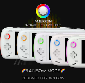 AmbiOdin - Ambient LED effects Screenshot 2