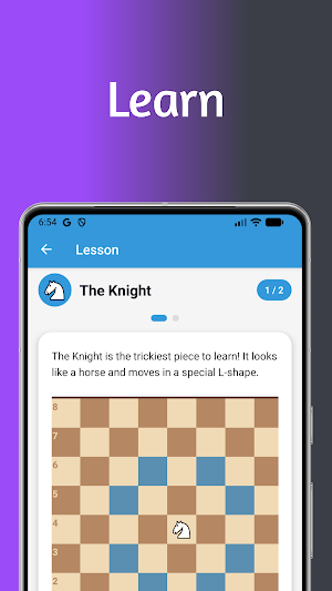 Chess Academy - Play & Learn Screenshot 1