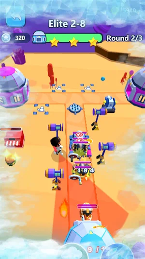 Galactic Warfare-Tower Tactic Screenshot 2