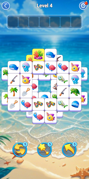 Ocean Tile Triple Match Screenshot 2
