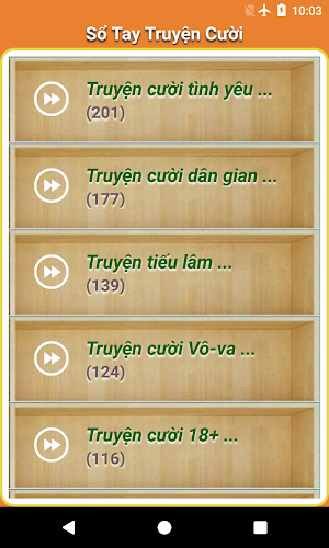 Sổ Tay Truyện Cười Screenshot 0